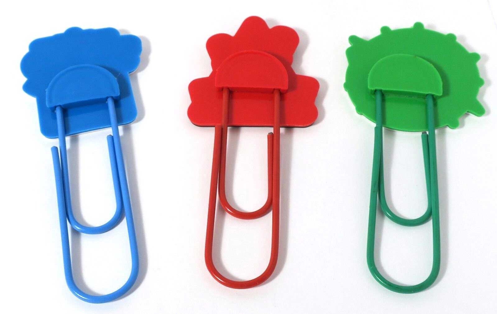 BIG Jumbo Paper Clips Bookmark Learning Home School Supplies Teacher 4.5" long - Image 3