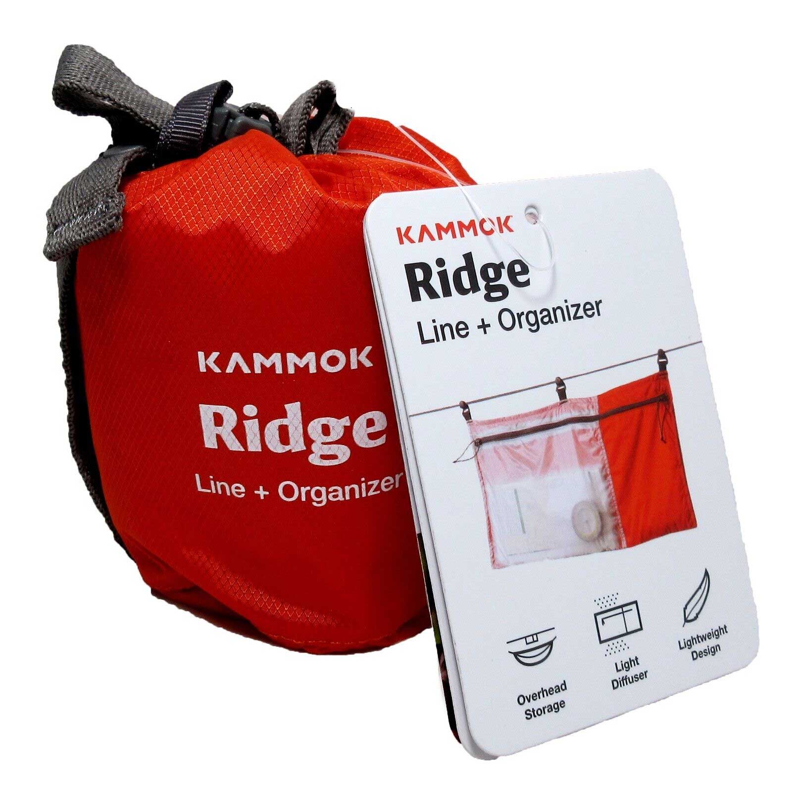 Kammok Ridge Line + Organizer for use w/ Hammock