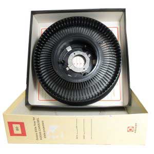 Airequipt Rotary 80 Slide Tray for Kodak Carousel Slide Projectors