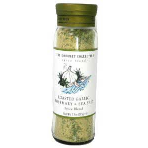 Roasted Garlic, Rosemary & Sea Salt Seasoning Gourmet Collection
