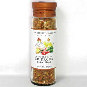Sriracha Ginger Lemon Seasoning Gourmet Collection Spice Blend