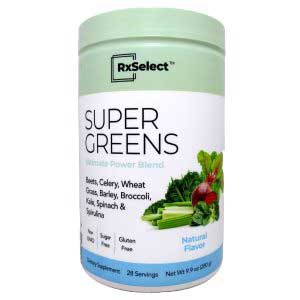 RxSelect™ Super Greens Ultimate Power Blend Powder Drink Mix RX Select 9.9 oz