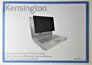 Kensington K55782WW Laptop Privacy Screen 14.1”