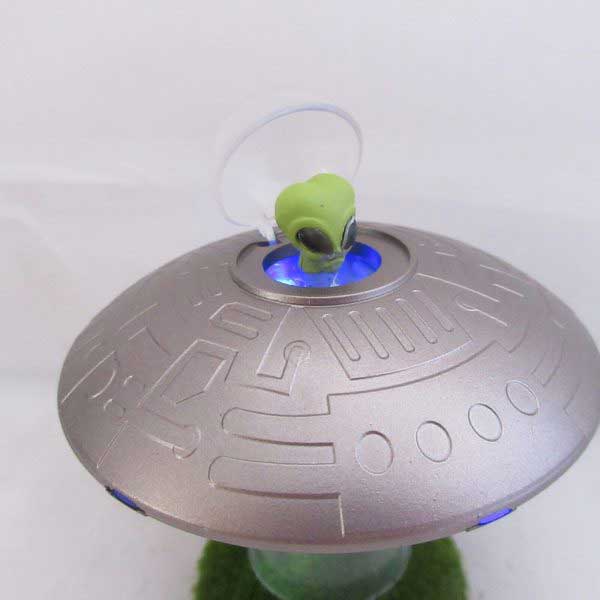 ufo cow abduction light up and sound toy alien gag gift - image 3