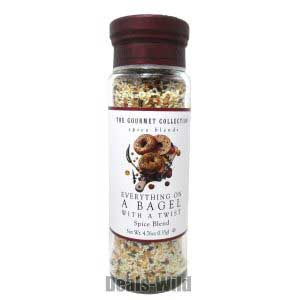 Everything On A Bagel with a Twist Seasoning Gourmet Collection Spice 4.76oz