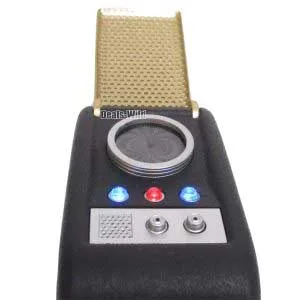 Star Trek Communicator Lights Up Makes Sounds