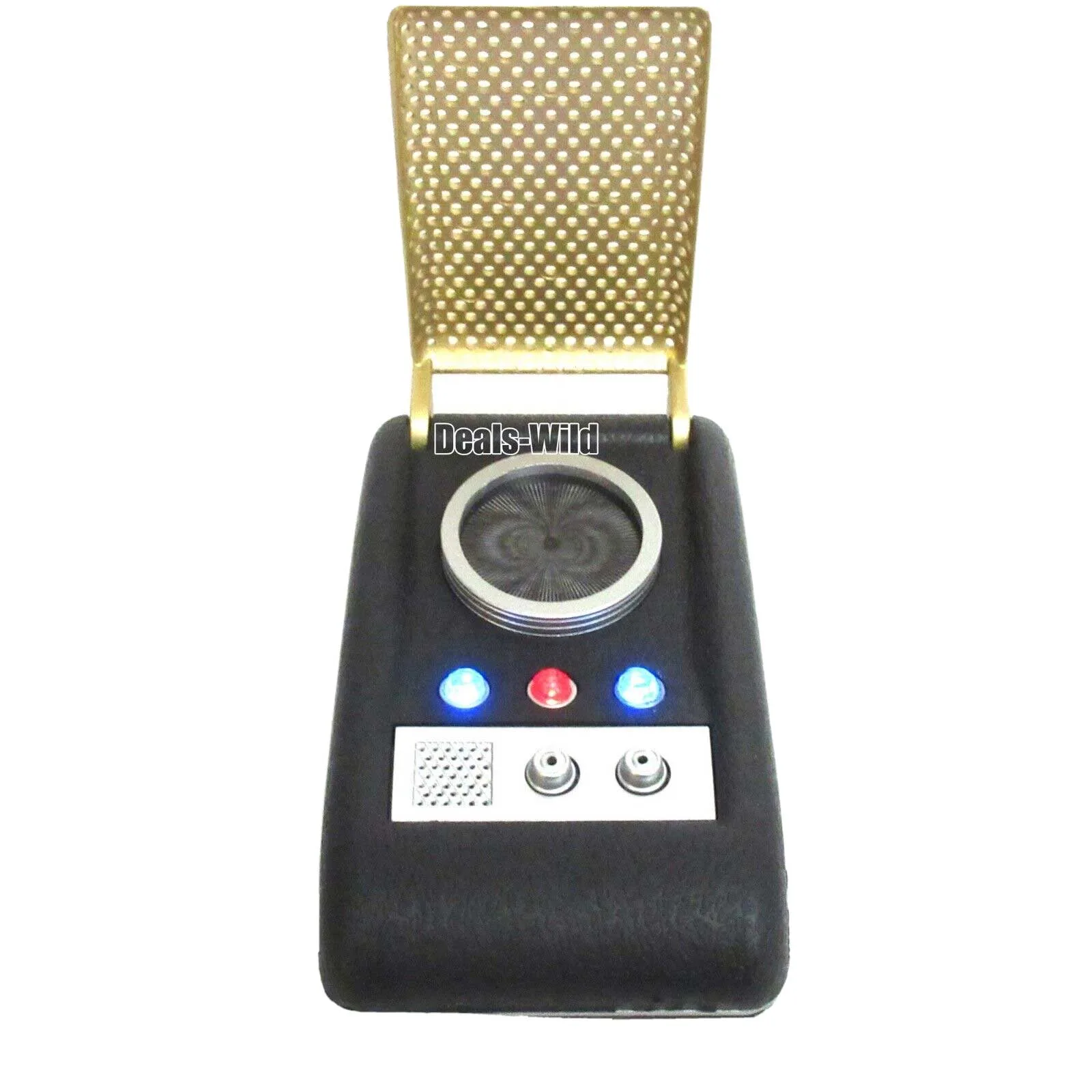 Star Trek Communicator Lights Up Makes Sounds - Image 2