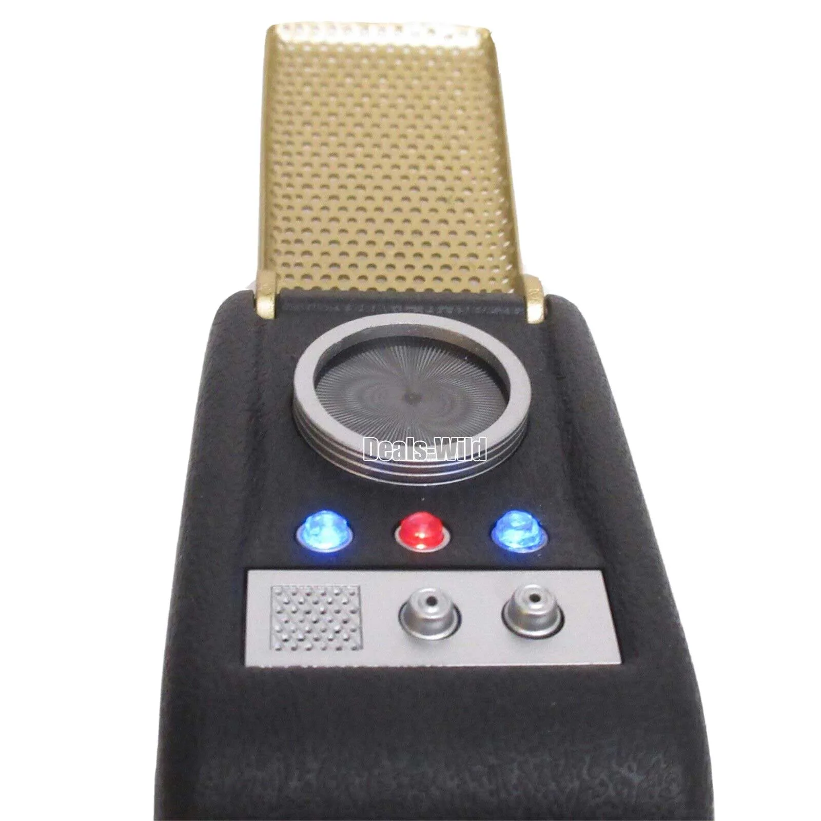 Star Trek Communicator Lights Up Makes Sounds - Image 3
