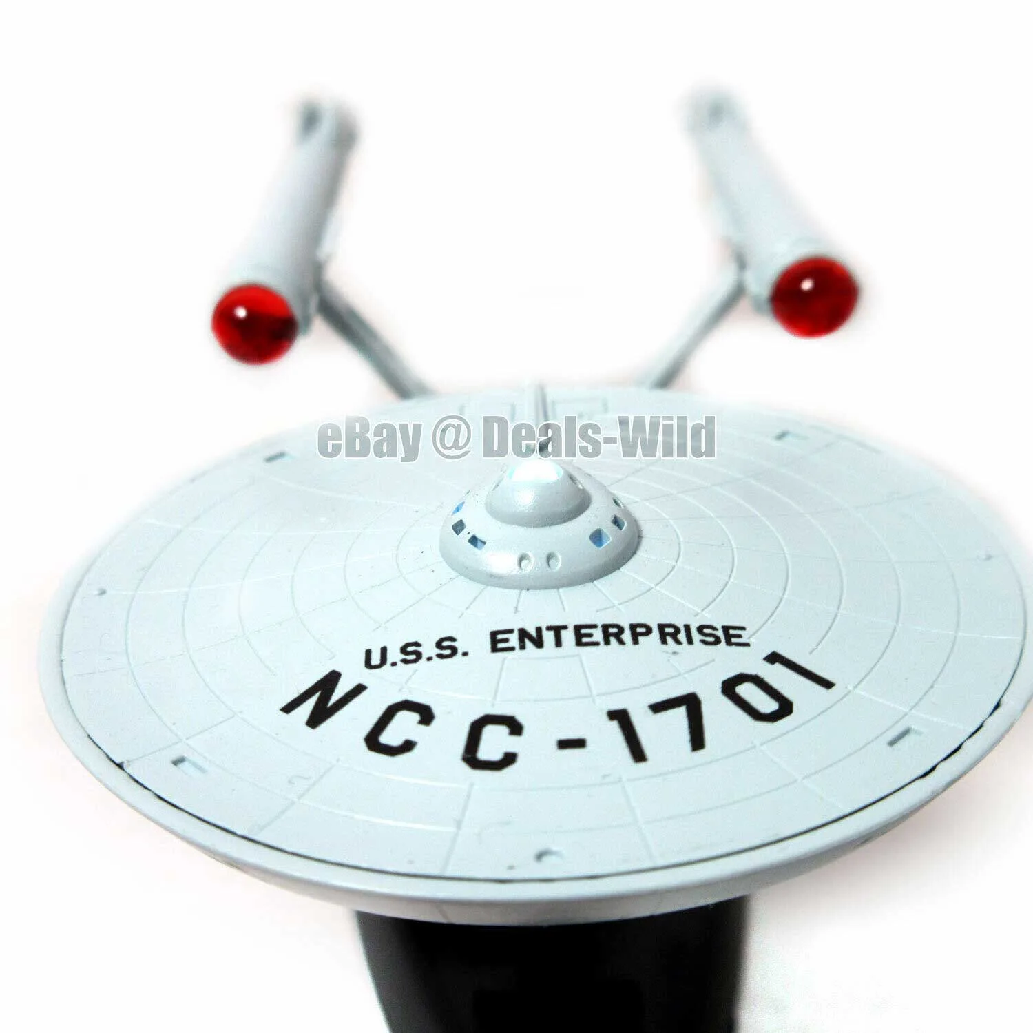 Light Up Star Trek USS Enterprise NCC-1701 Desk Toy Decoration - Image 6
