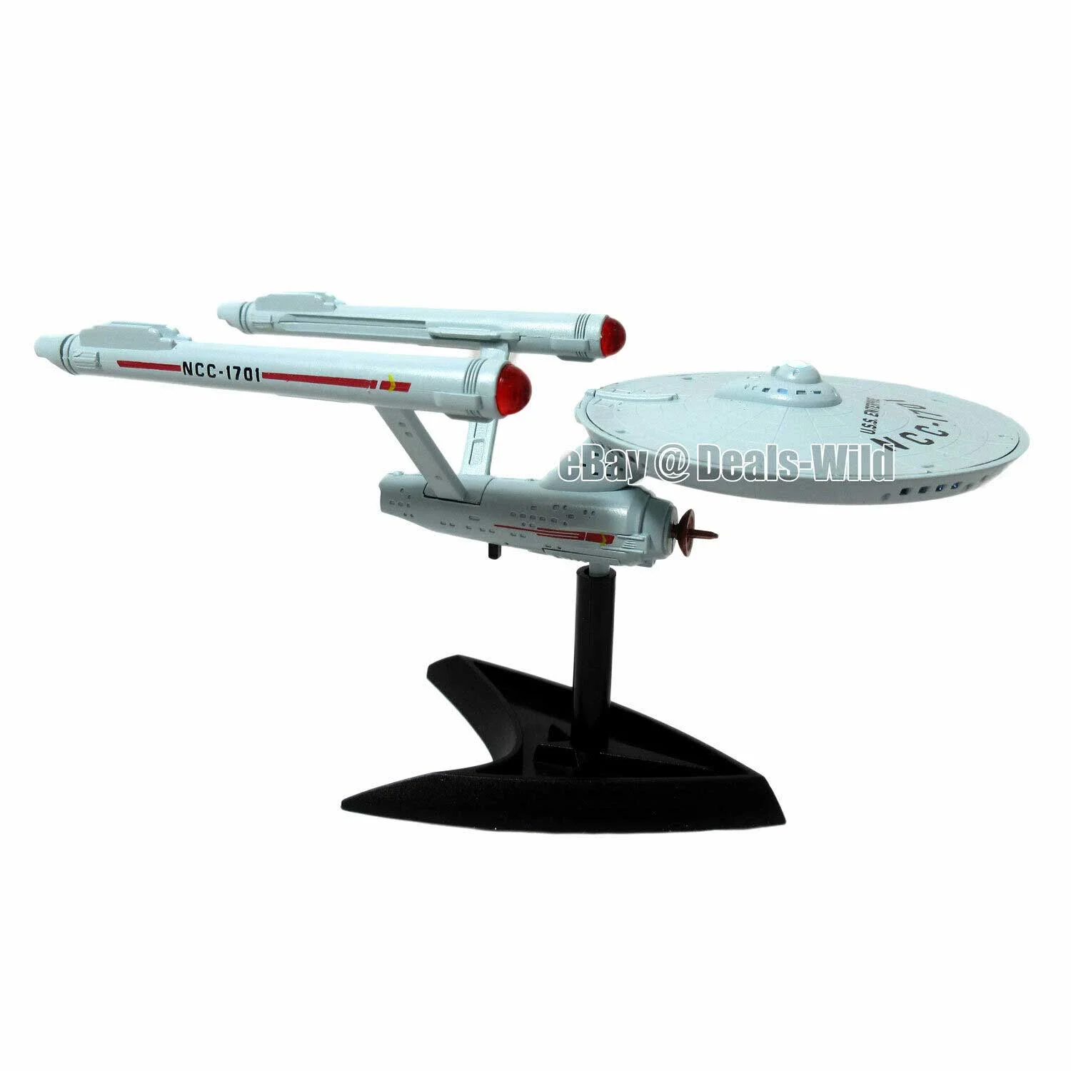 Light Up Star Trek USS Enterprise NCC-1701 Desk Toy Decoration - Image 7