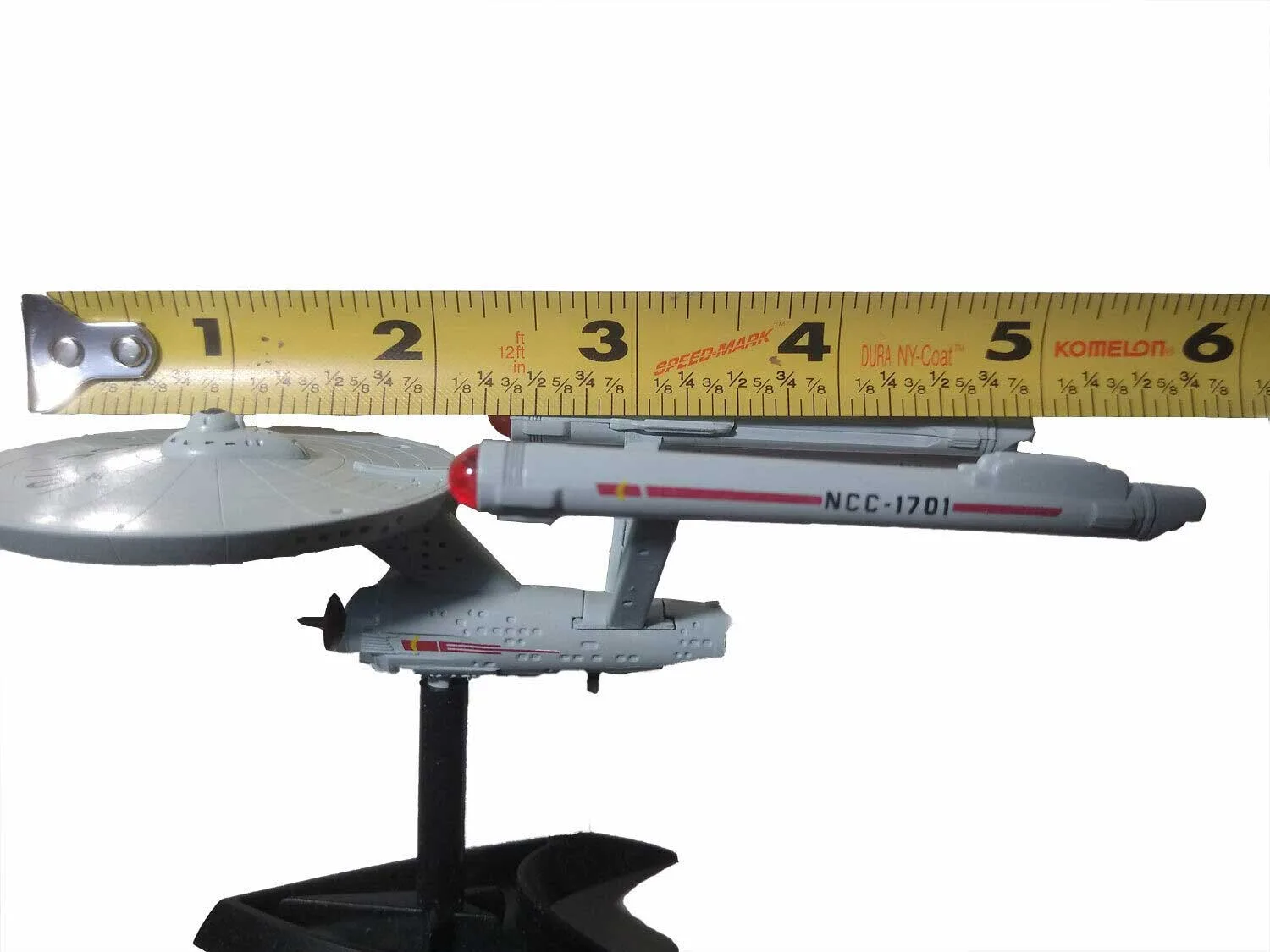 Light Up Star Trek USS Enterprise NCC-1701 Desk Toy Decoration - Image 10
