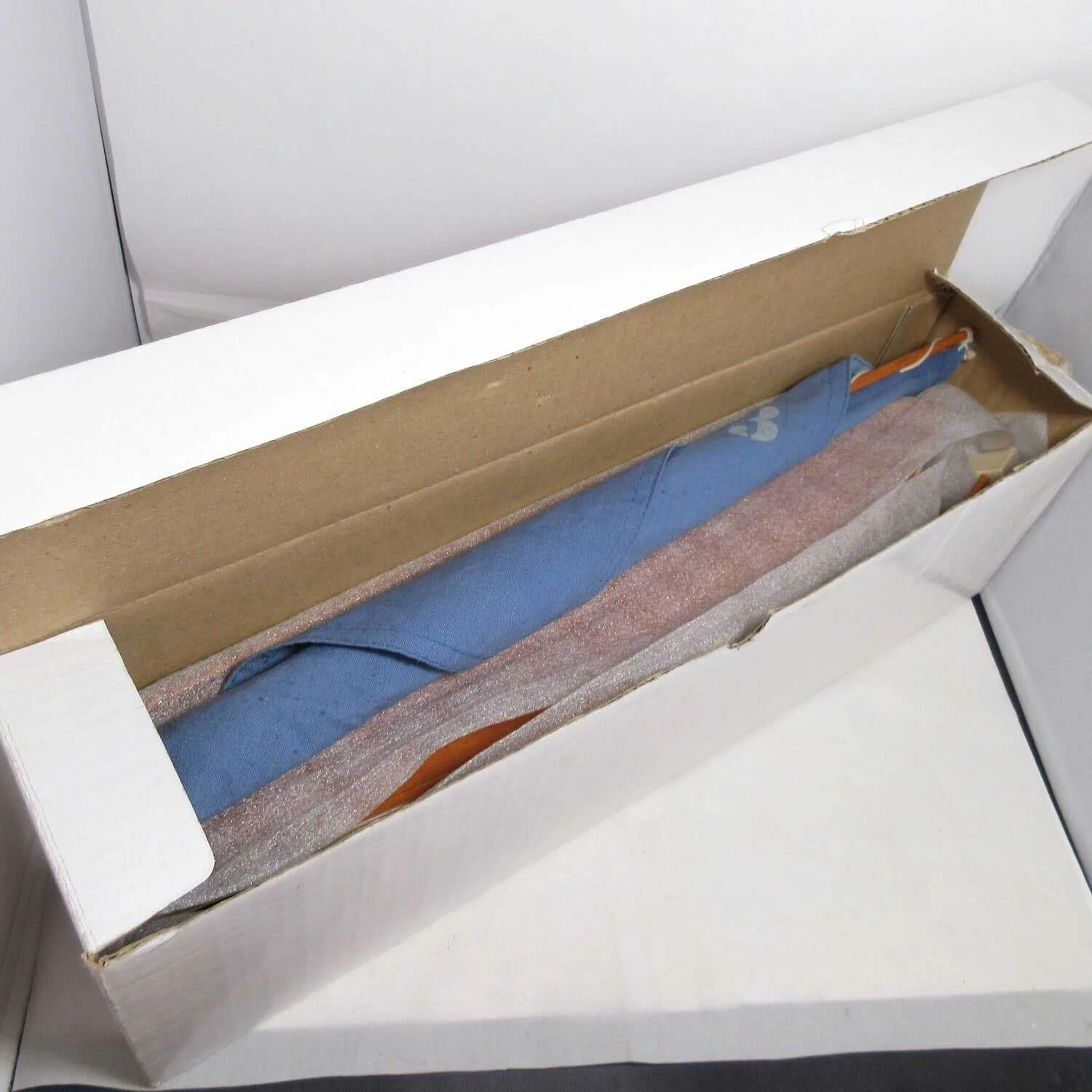 Authentic Models Y3 Madeira Decorative Yacht Sail Boat Crate Barrel Discontinued - Image 3