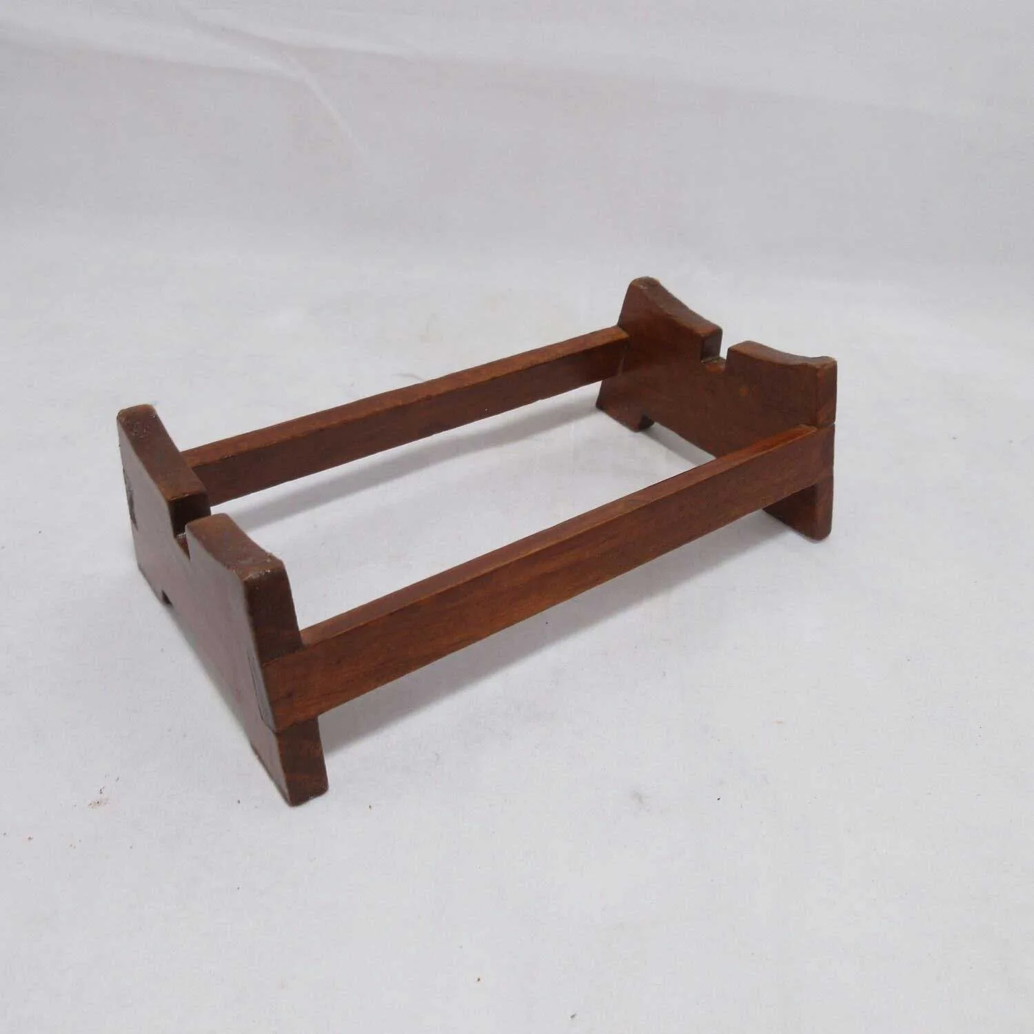 Authentic Models Y3 Madeira Decorative Yacht Sail Boat Crate Barrel Discontinued - Image 8