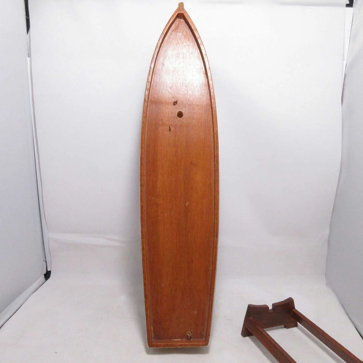 Authentic Models Y3 Madeira Decorative Yacht Sail Boat Crate Barrel Discontinued - Image 16