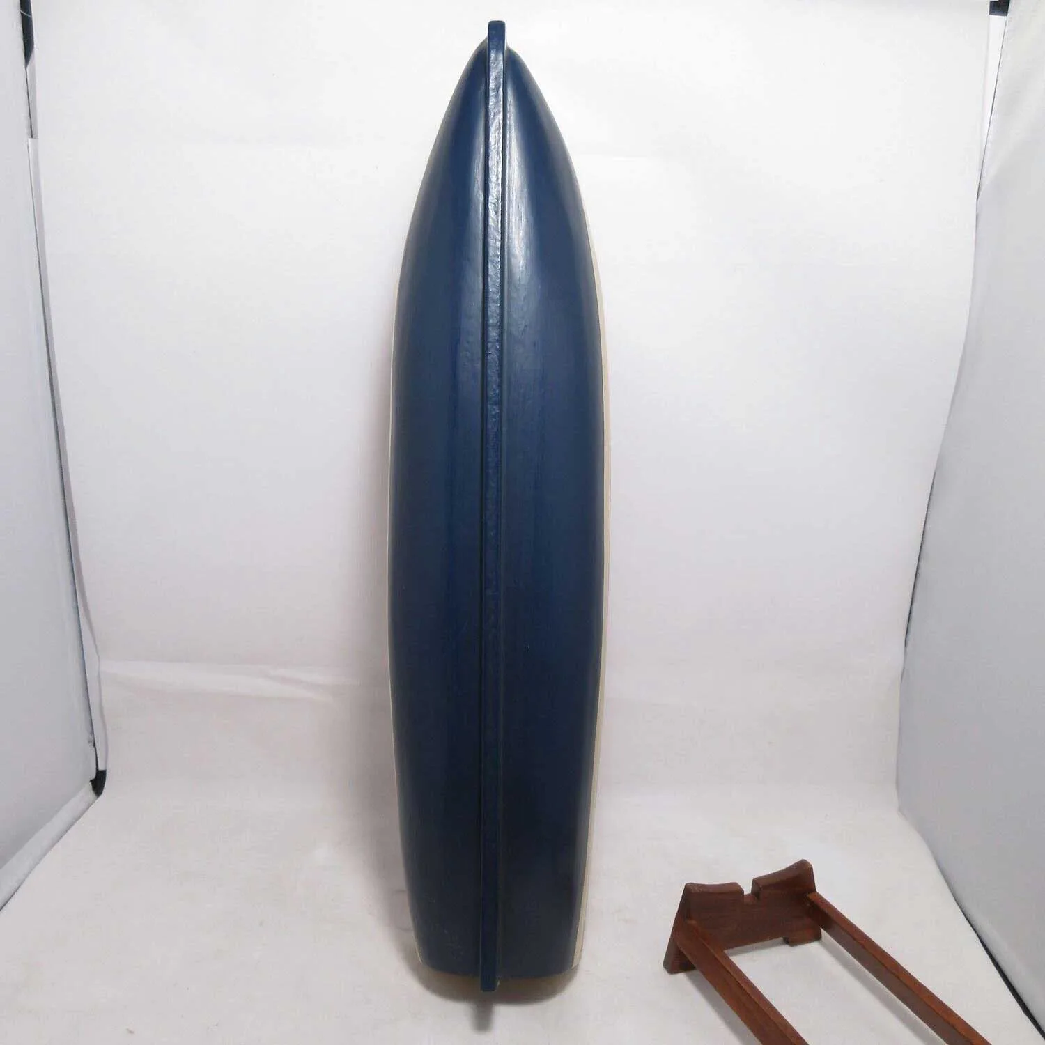 Authentic Models Y3 Madeira Decorative Yacht Sail Boat Crate Barrel Discontinued - Image 17