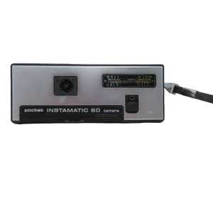Vintage 1970’s Kodak Pocket Instamatic 60 Film Rangefinder Camera