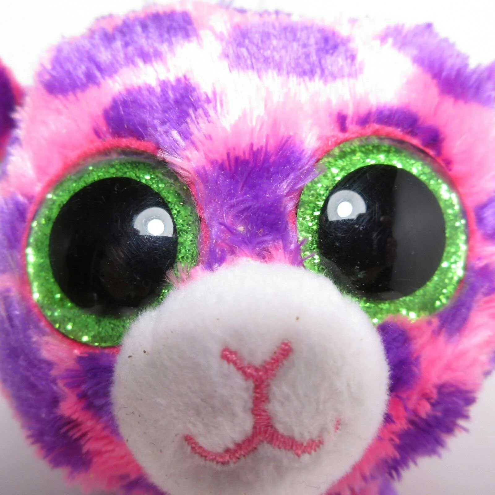 2017 Gilbert the Pink Giraffe Ty Beanie Boo Plush Toy Stuffed Animal 6" - Image 2