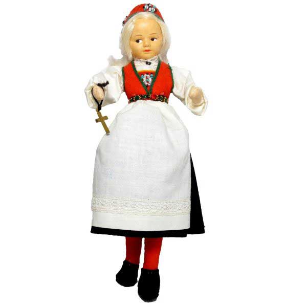 vare-merke ronnaug petterssen artist doll norway hardangerbunad