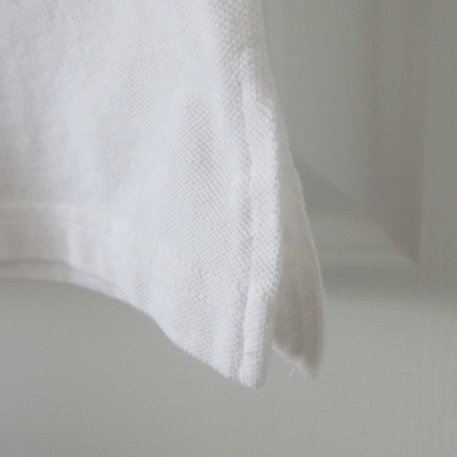Northrop Grumman Polo Shirt Cotton White Size XL - Image 5