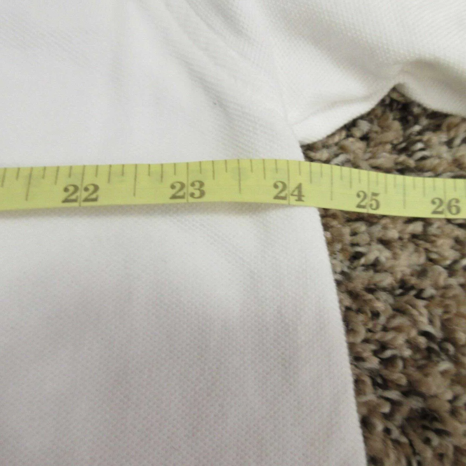 Northrop Grumman Polo Shirt Cotton White Size XL - Image 7