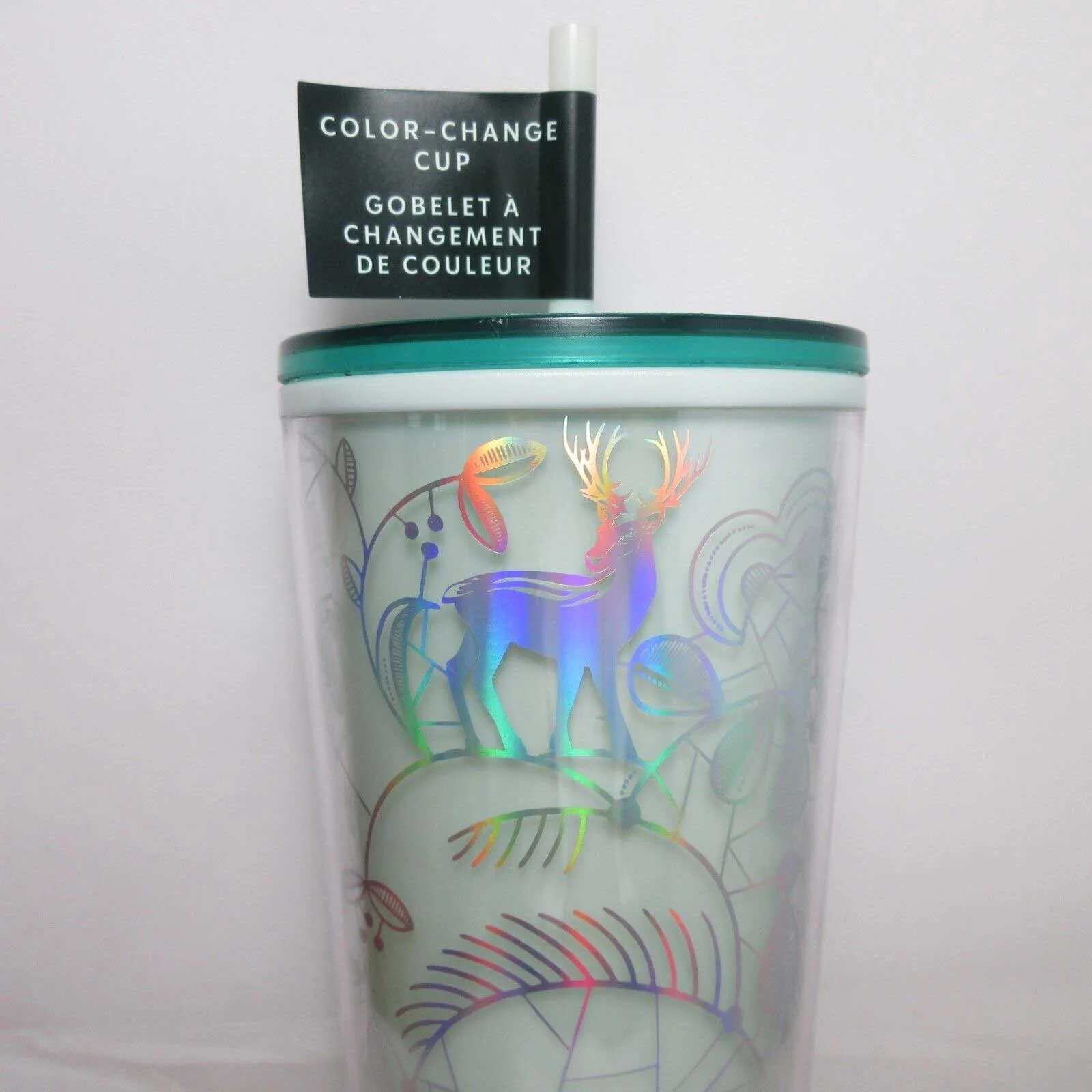 Starbucks Color-Change Venti Tumbler Iridescent Holographic - Image 2