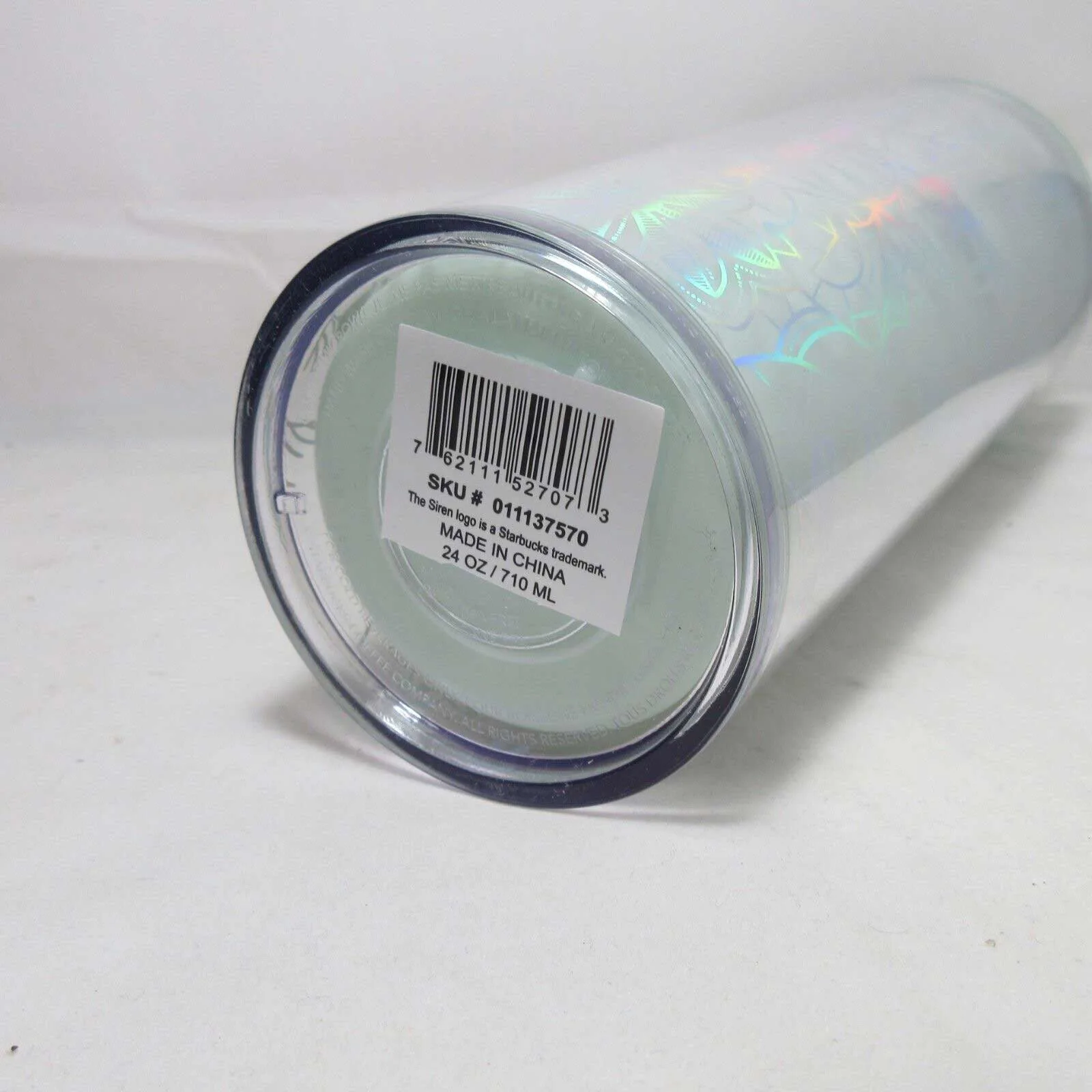 Starbucks Color-Change Venti Tumbler Iridescent Holographic - Image 4