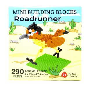 Roadrunner Mini Building Blocks 290 pieces Assembling Toy