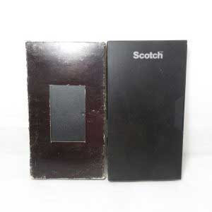 2 VHS Selling as Blank Video Tapes