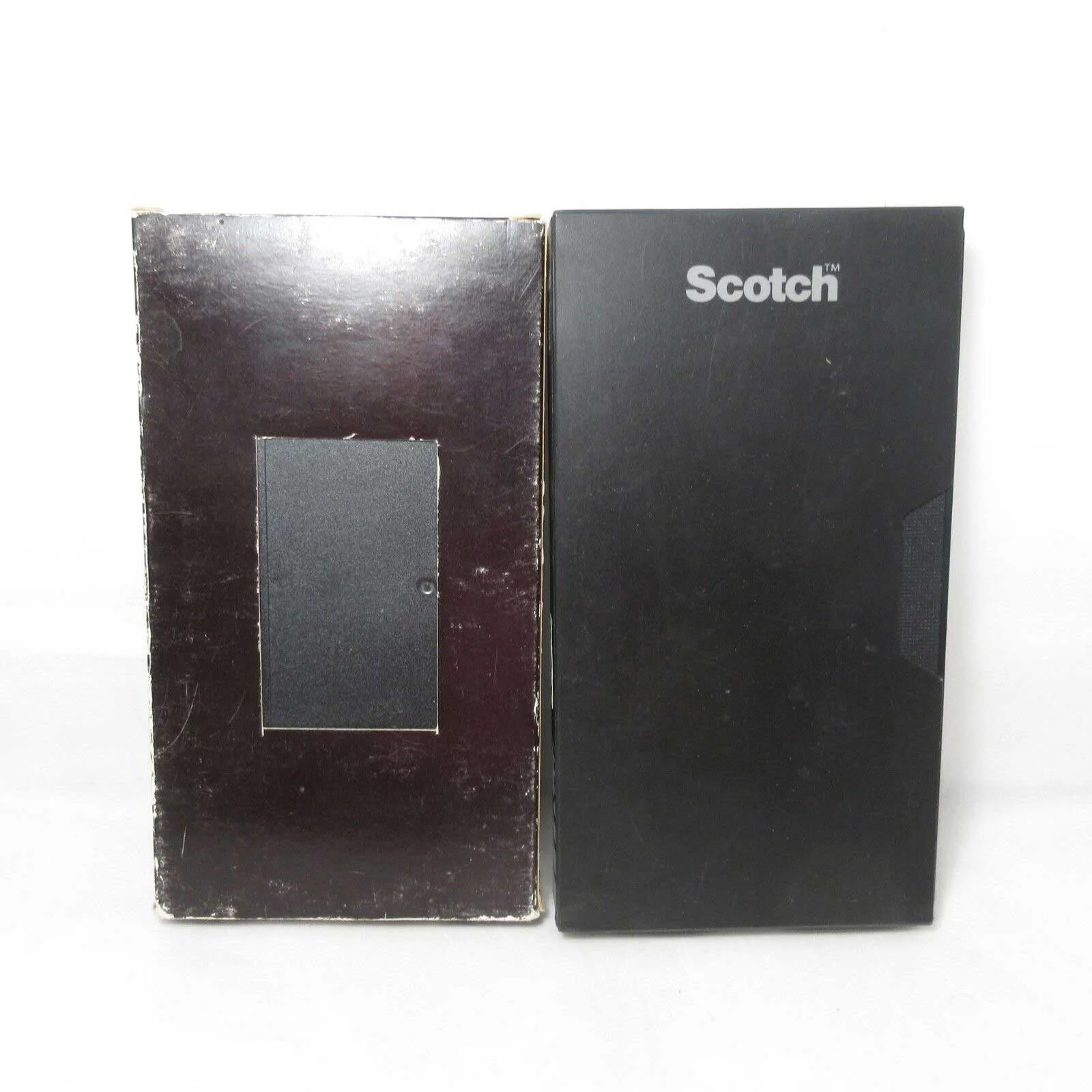 2 VHS Selling as Blank Video Tapes