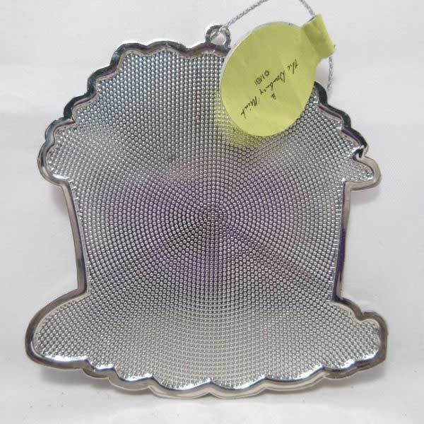 gingerbread house danbury mint christmas ornament 30 swarovski dazzling crystals - image 2