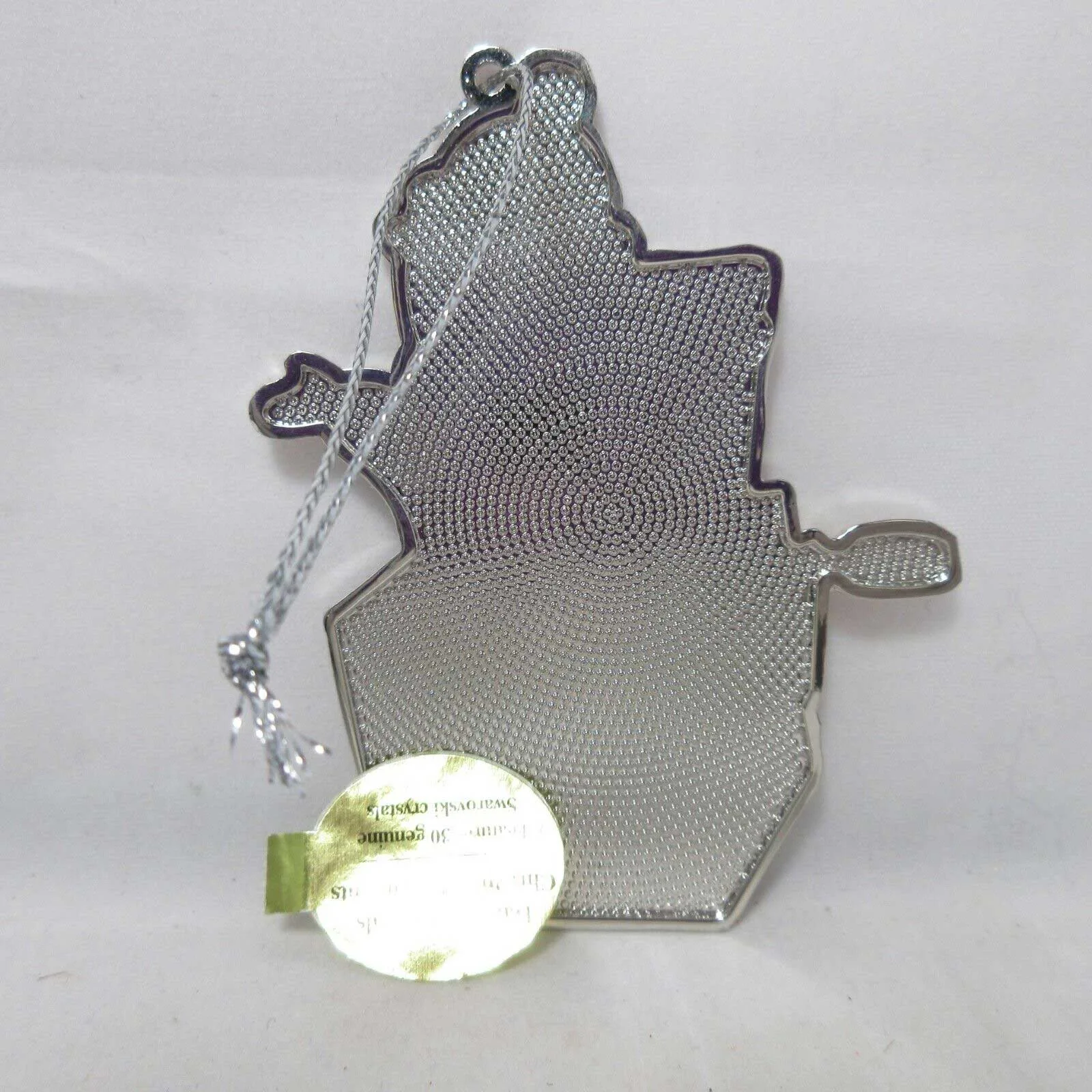 Jack-in-the-Box Danbury Mint Christmas Ornament 30 Swarovski Dazzling Crystals - Image 2