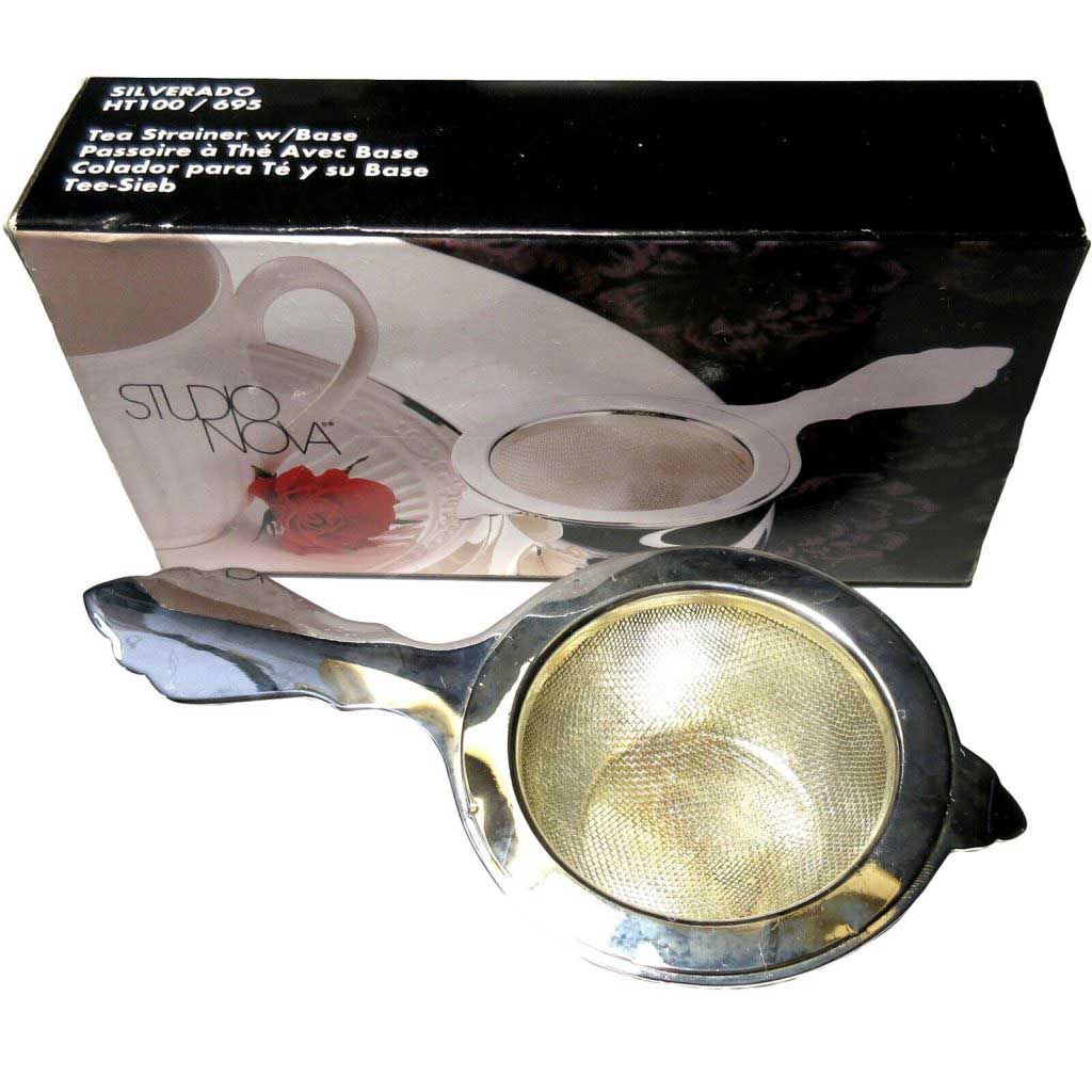 Tea Strainer w/ Base Studio Nova Silverado HT100/695