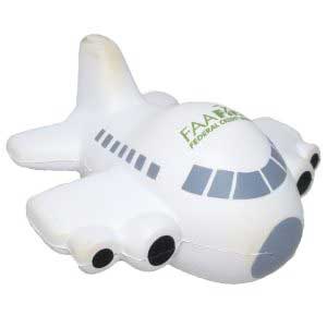 FAA First Federal Credit Union Airplane Soft Desk Toy Employee Souvenir SkyOne