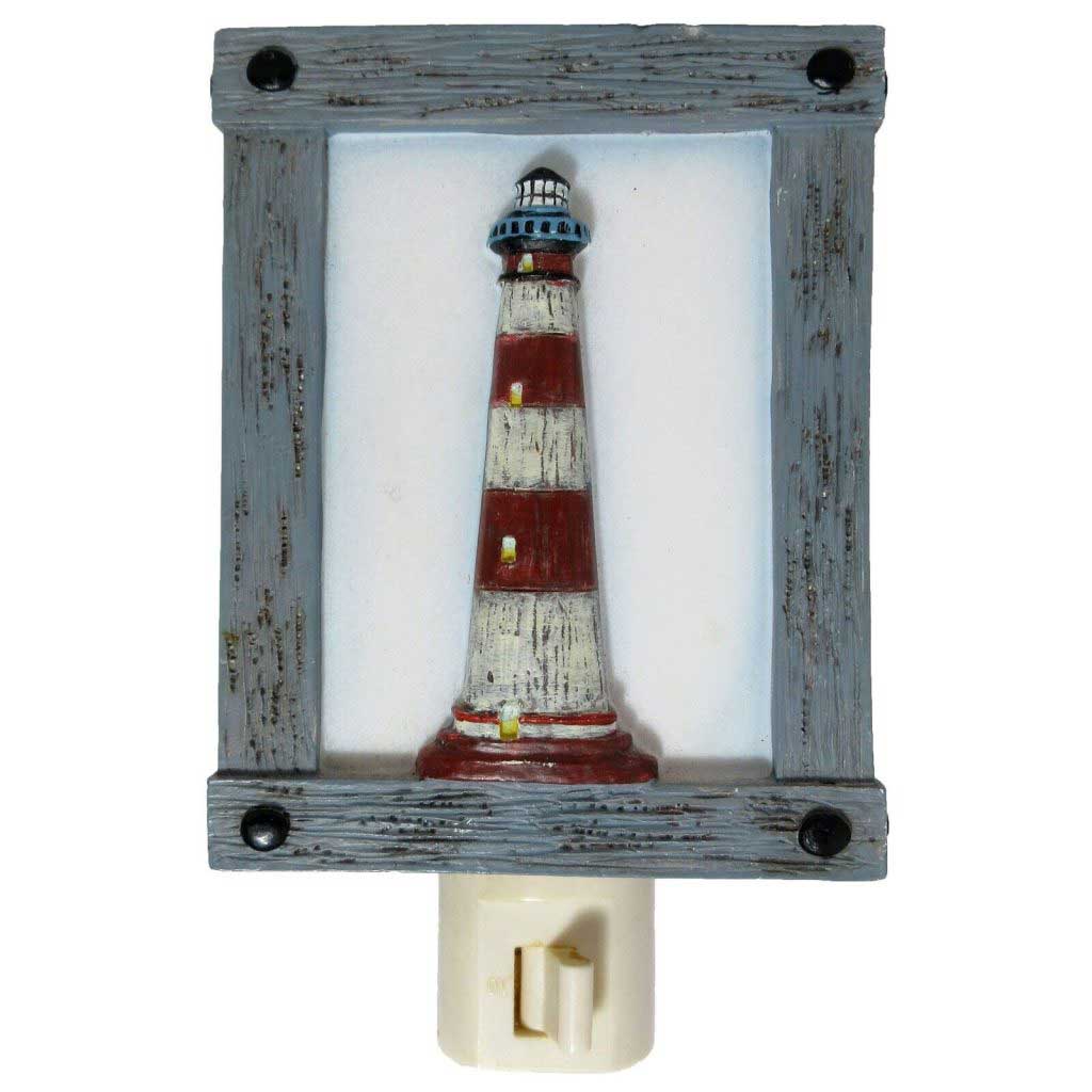 Vintage Nightlight Cover Mini Lighthouse