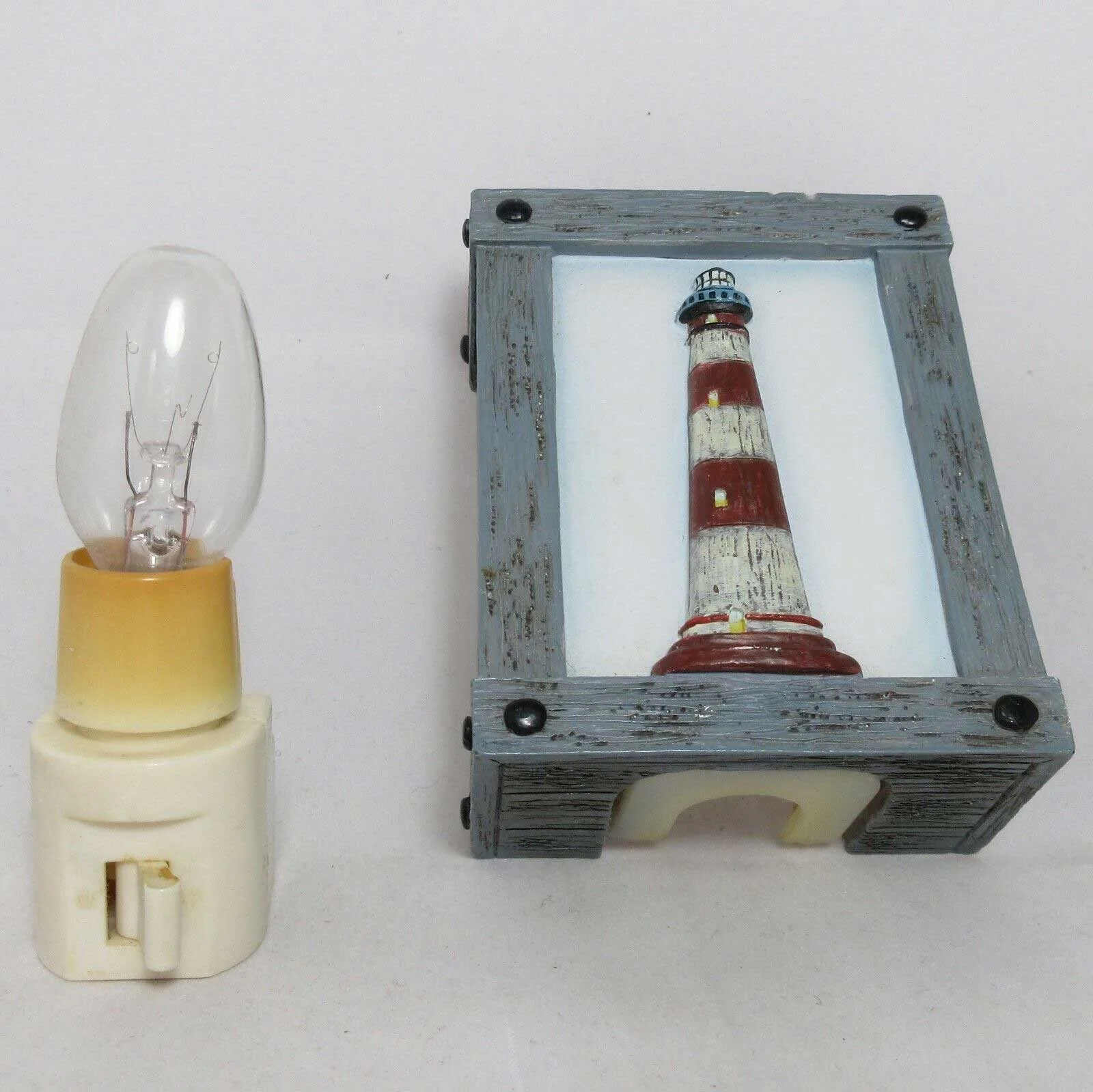 Vintage Nightlight Cover Mini Lighthouse - Image 2
