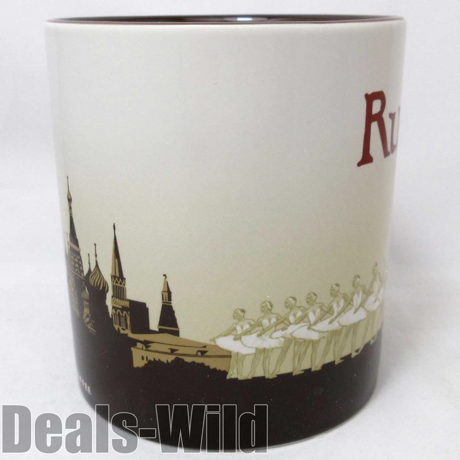 Russia Ballerinas Starbucks Coffee Global Icon Series Mug - Image 3