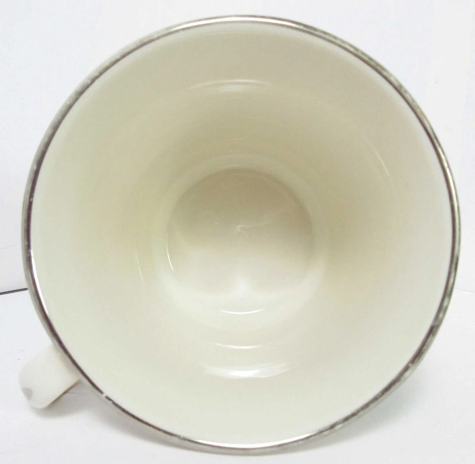 Triomphe Shamrock Clover Irish Pride Silver Trim Tea Cup - Image 4