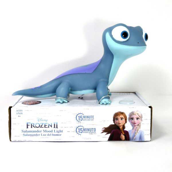 disney frozen ii salamander color changing led nightlight mood light