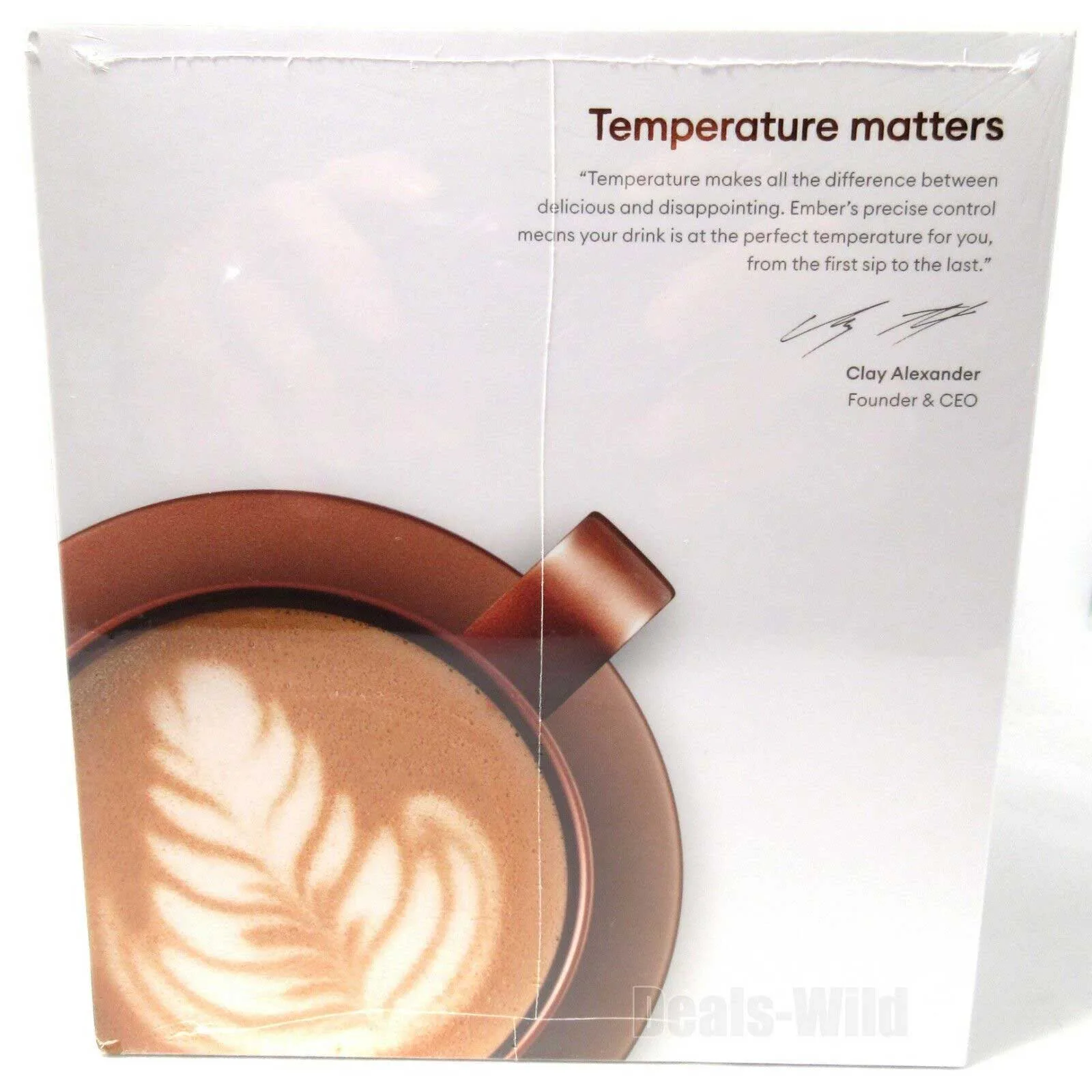 Ember Copper Mug 2 Temperature Control 10oz - Image 5