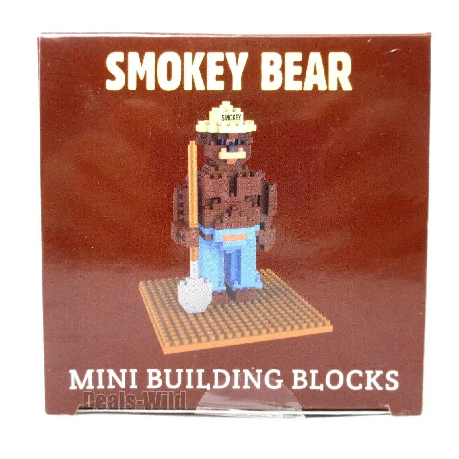 Smokey Bear Mini Building Blocks 260 pieces Assembling Toy - Image 2