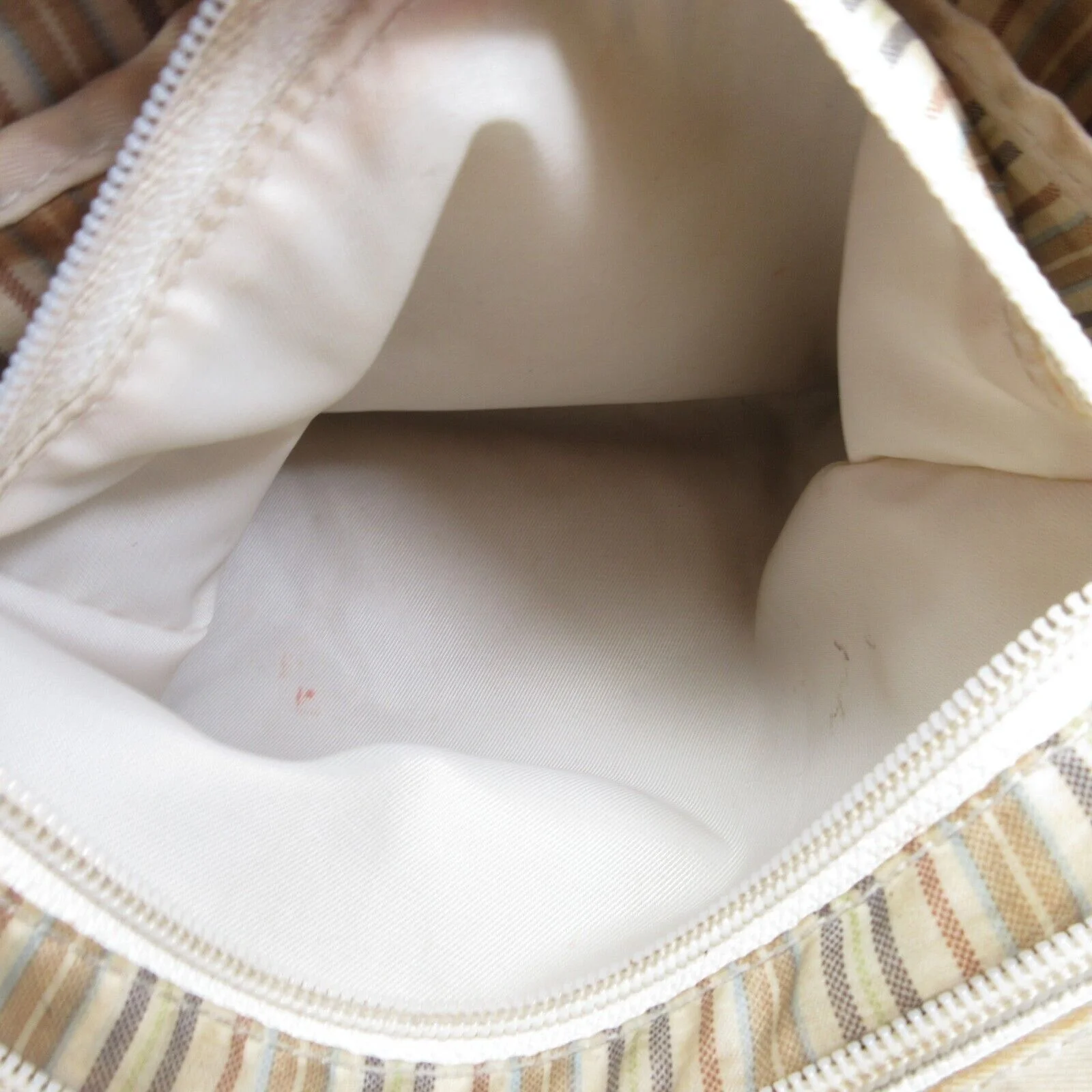 The Sak Original Beige Crochet Textile Hobo Shoulder Bag - Image 2