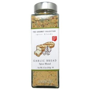 Garlic Bread Seasoning Flavor The Gourmet Collection Spice Salt Free