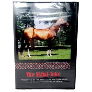 The Akhal-Teke DVD Sealed
