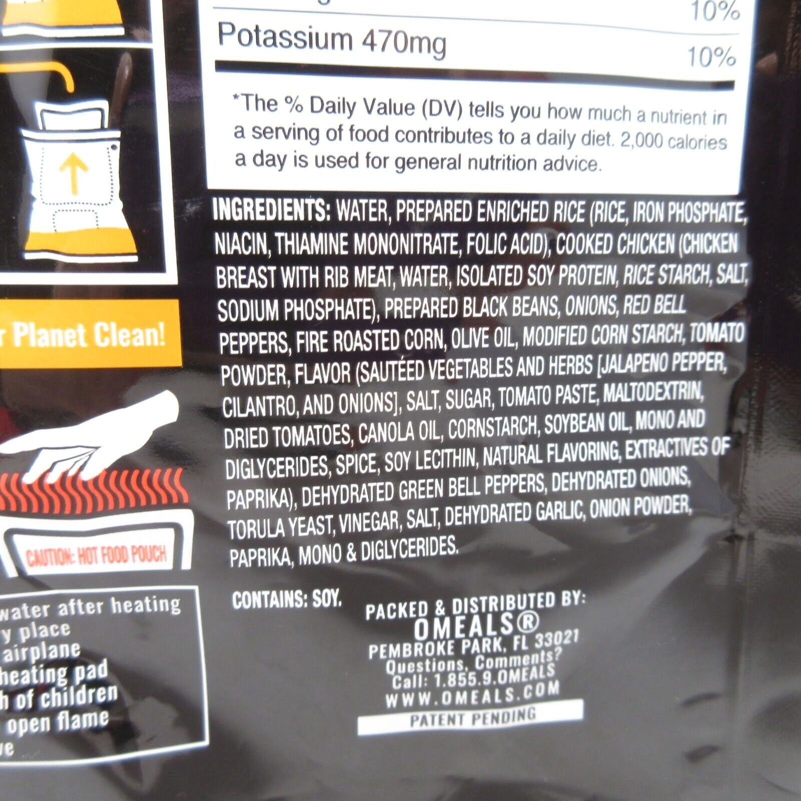 omeals self heating fully cooked emergency meal - image 3