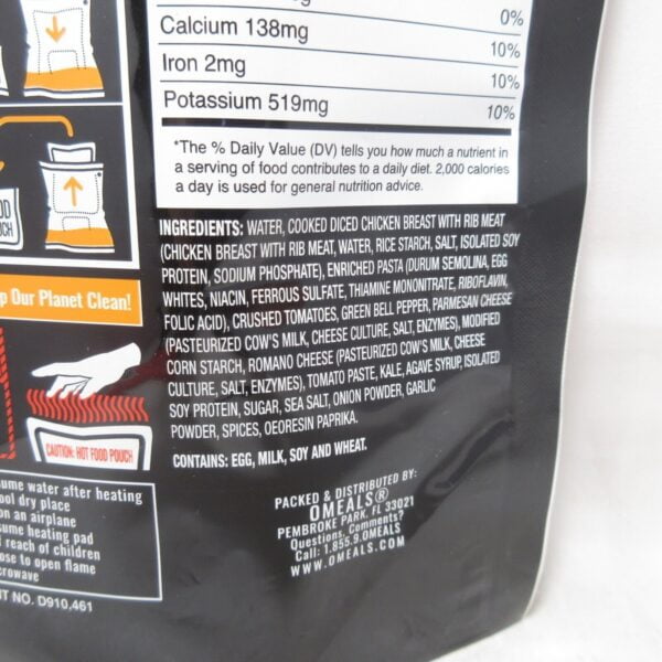 omeals self heating fully cooked emergency meal - image 6