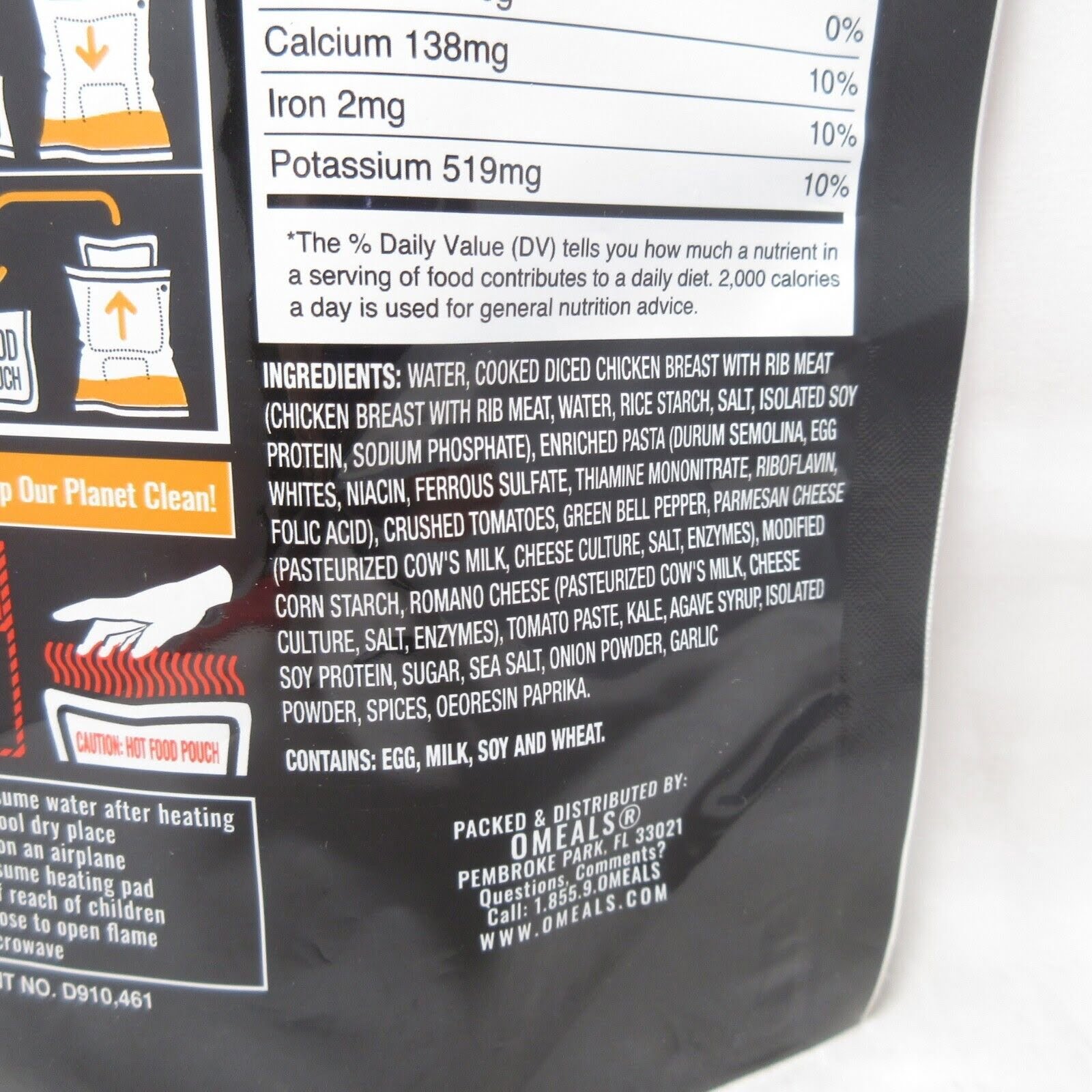 omeals self heating fully cooked emergency meal - image 6