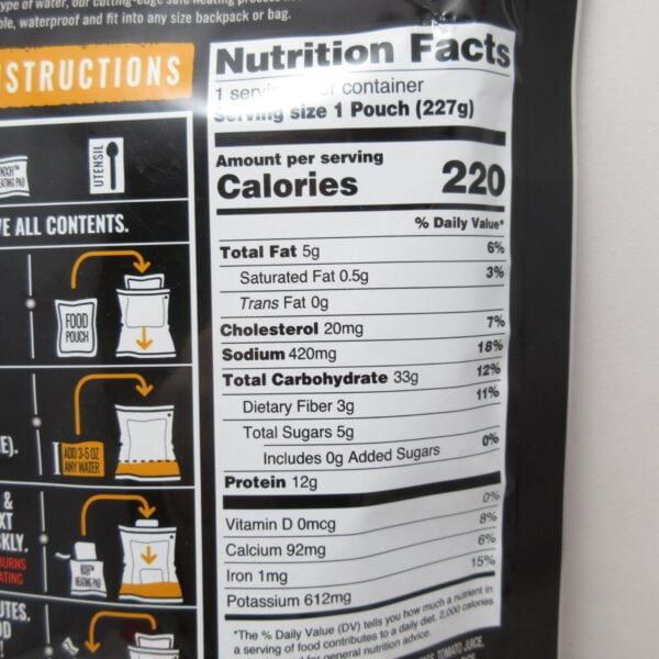 omeals self heating fully cooked emergency meal - image 8