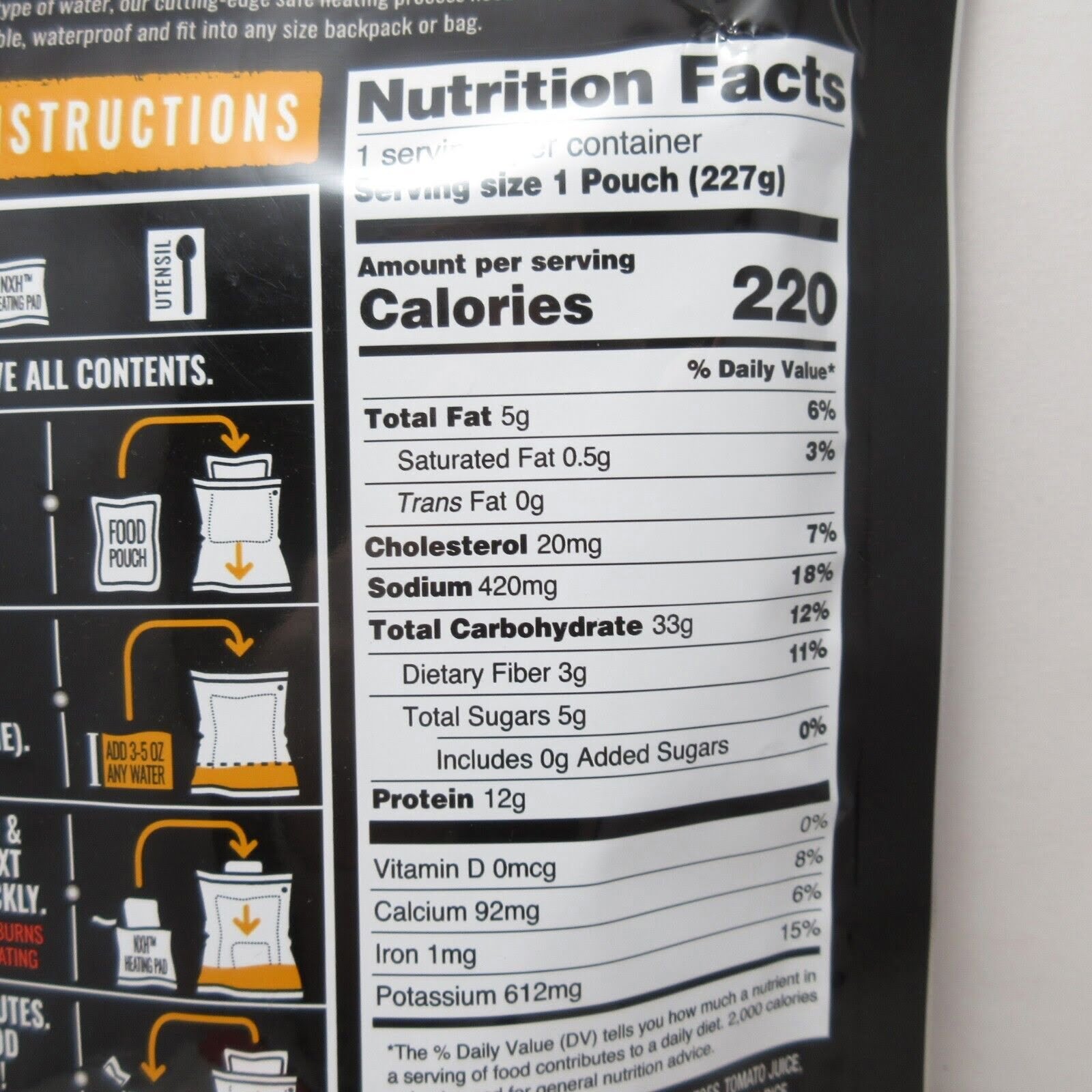 omeals self heating fully cooked emergency meal - image 8