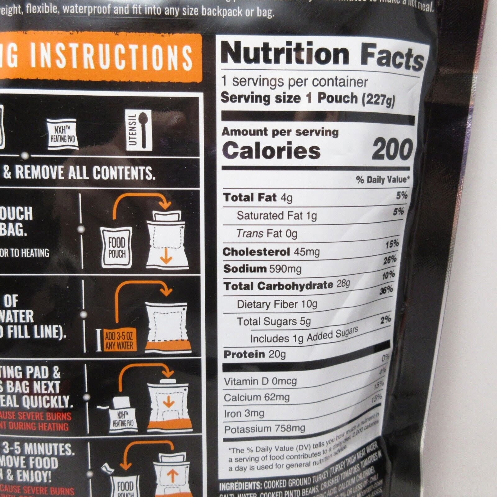 omeals self heating fully cooked emergency meal - image 11