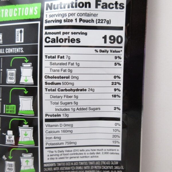 omeals self heating fully cooked emergency meal - image 14